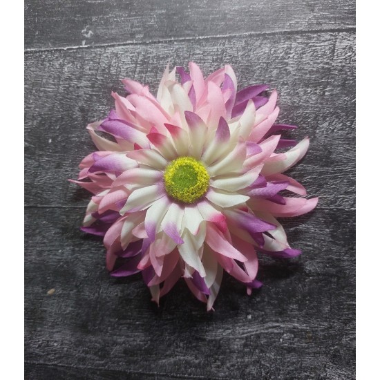 Цветок 12 см цв. сиренево-розовый, цена за пучок